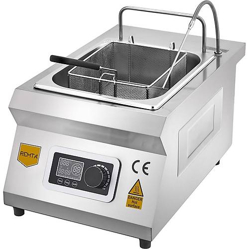 Remta 6 lt Elektrikli ndksiyon Fritz - WZ-TZ035