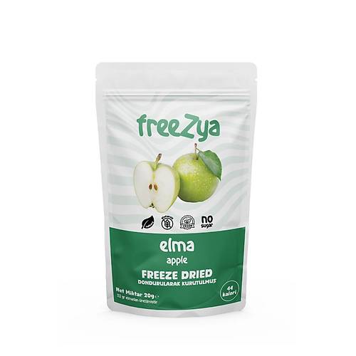 Freezya Freeze Dried Dondurularak Kurutulmu Elma - 20 gr