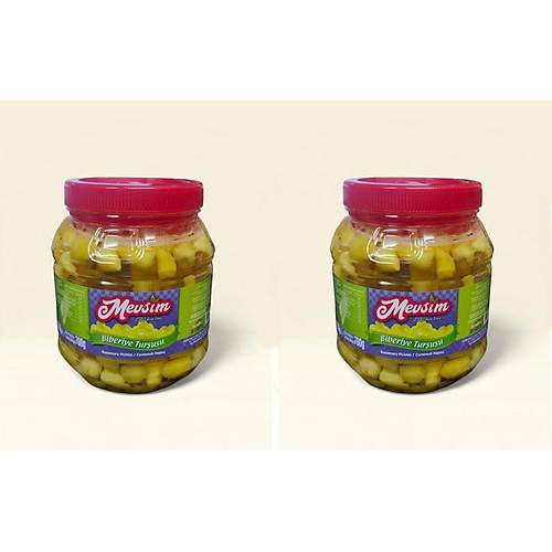 Mevsim Biberiye Tur�usu Net 1350 gr./S�zme A��rl�k 700 gr