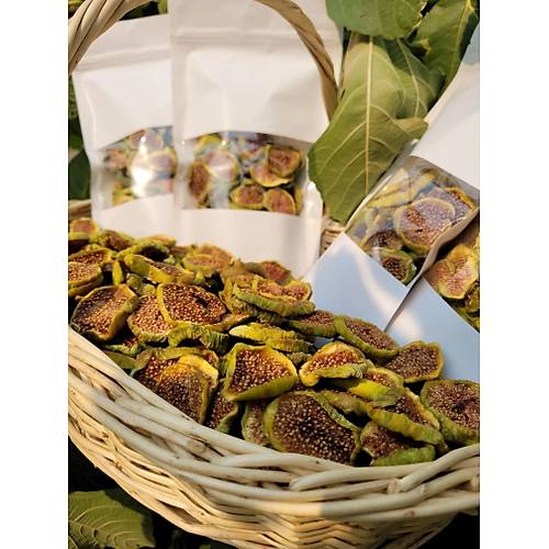 Yeil ncir Cipsi Kurusu 200 Gr