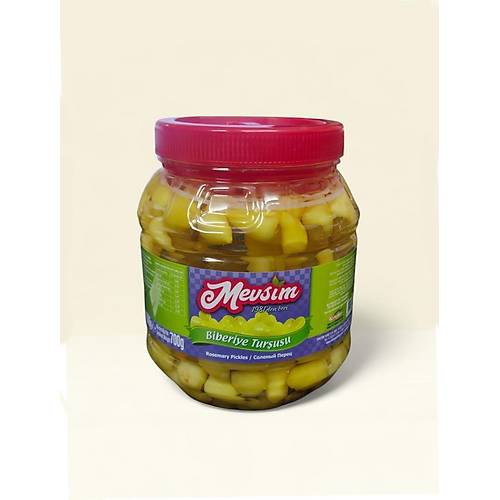 Mevsim Biberiye Tur�usu Net 1350 gr./S�zme A��rl�k 700 gr