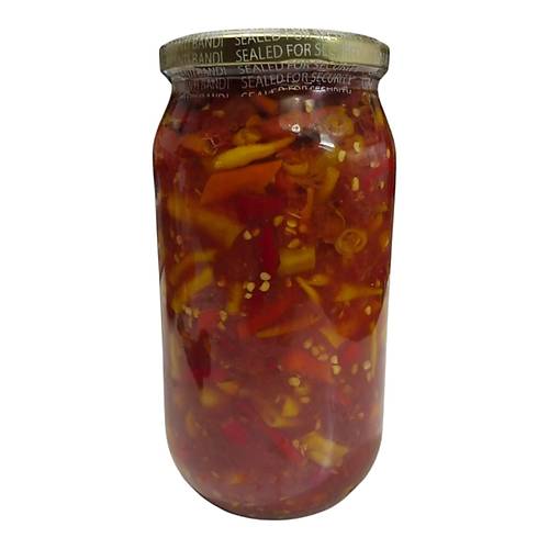 Domates Soslu Ac Biber Konservesi 1 Kg.