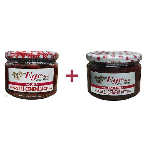Nazilli emeni Acl ve Acsz 325 gr.(kili Set)