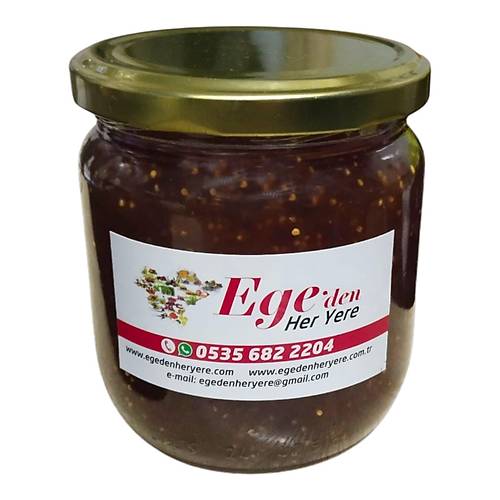 Nazilli Gurme 4'l� El Yap�m� Organik Re�el Tad�m Paketi (4x480gr)