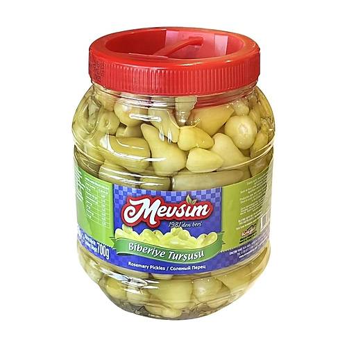 Mevsim Biberiye Tur�usu Net 1350 gr./S�zme A��rl�k 700 gr