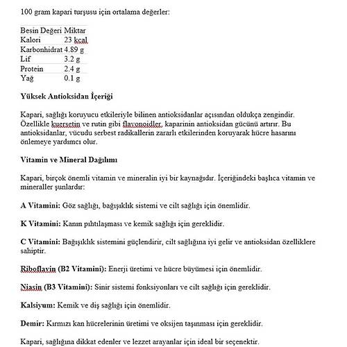 Kapari Turusu Doal Ev Yapm Farkl Gramajlarda Tercih Sizin (450 gr ve 850 gr)