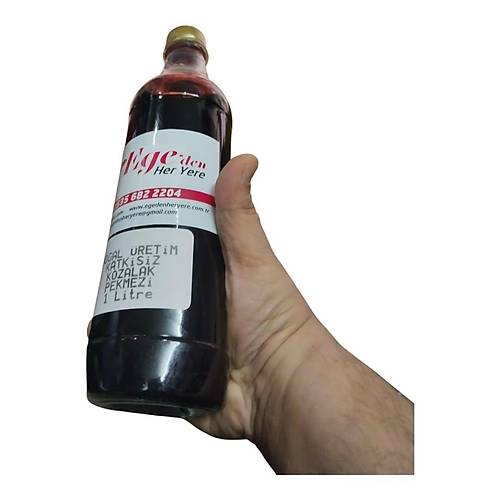 �am Kozalak Pekmezi � 1 Litre�(%100 Do�al ve Katk�s�z)