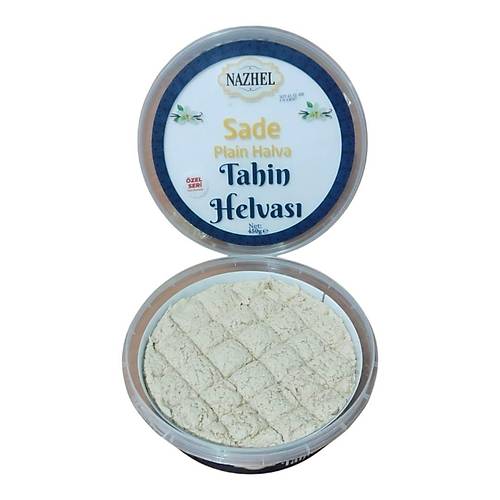 NAZHEL Kar���k Helva Resitali(Sade-Kakaolu-Antep F�st�kl�)450 gr. x 3 Adet