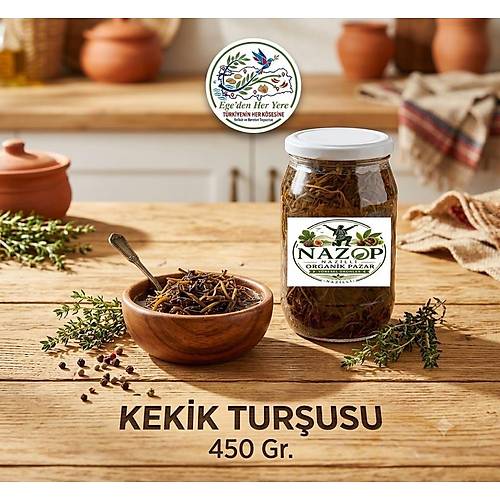 Ege'den Her Yere Ev Yap�m� Da� Keki�i Tur�usu - 450 gr