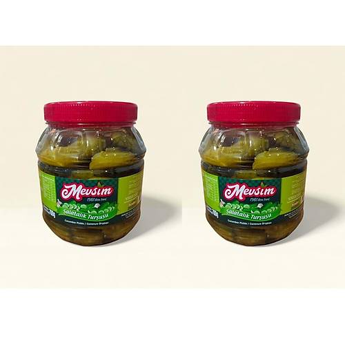 Salatal�k Tur�usu Net 1350 gr./S�zme A��rl�k 700 gr
