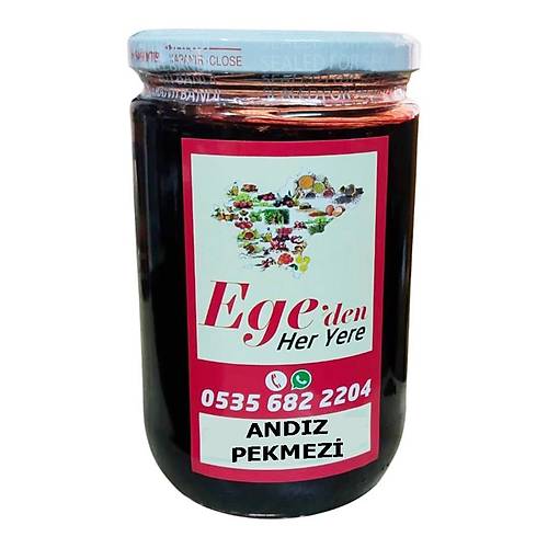 K�yce�iz And�z Pekmezi So�uk S�k�m � 950 gr�(%100 Do�al ve Katk�s�z)