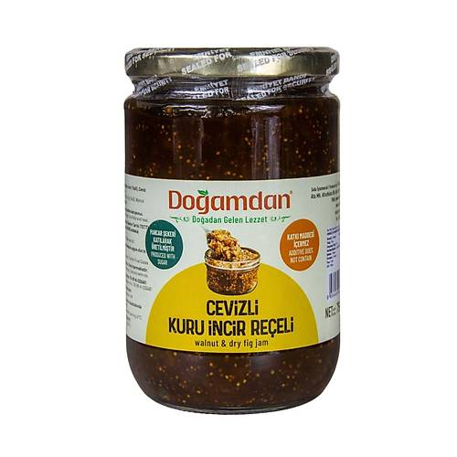 Doamdan Cevizli Kuru ncir Reeli 800 GR