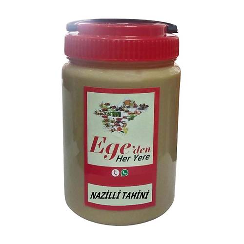 Ege'den Her Yere Ta� De�irmen Tahin 1 Kg.(Nazilli Tahini) Yerli �retim