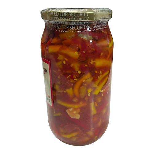 Domates Soslu Ac Biber Konservesi 1 Kg.
