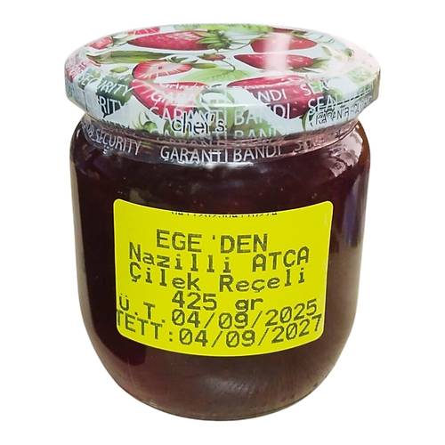 Nazilli Gurme 4'l� El Yap�m� Organik Re�el Tad�m Paketi (4x480gr)