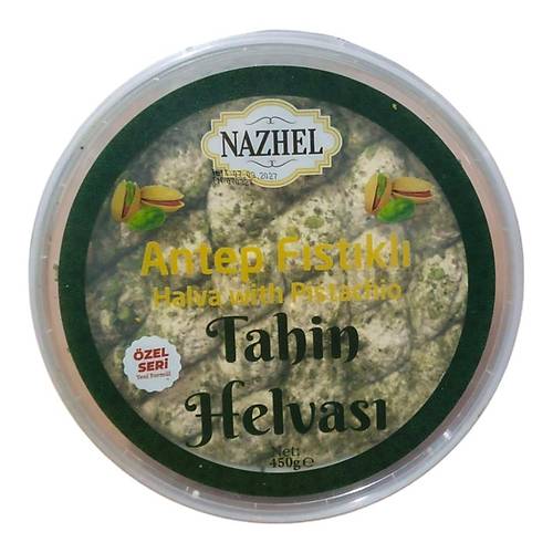 NAZHEL Antep Fstkl Tahin Helvas 450 gr.