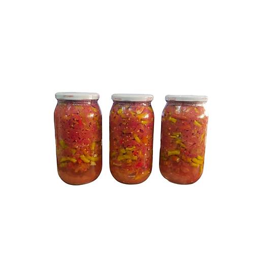 Domates Soslu Ac Biber Konservesi 1 Kg.x 3 Adet
