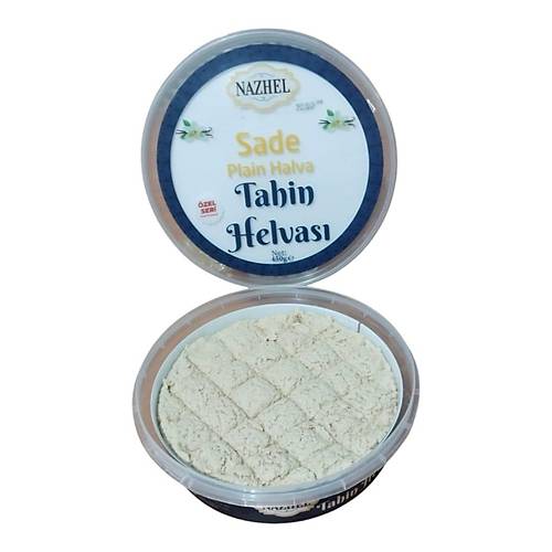 NAZHEL Sade Tahin Helvas 450 gr.
