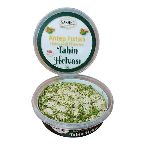 NAZHEL Antep Fstkl Tahin Helvas 450 gr.