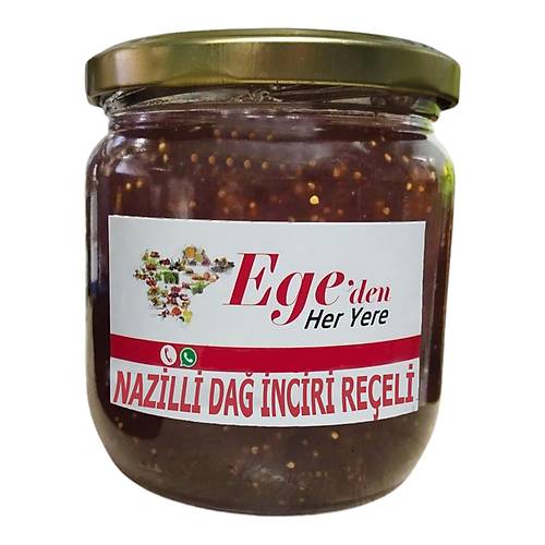 Nazilli Da nciri Reeli 480 gr