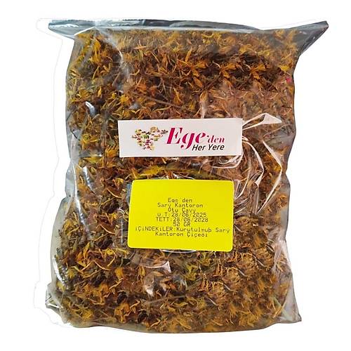 Sar� Kantaron Otu �i�ek �ay� 100 gr