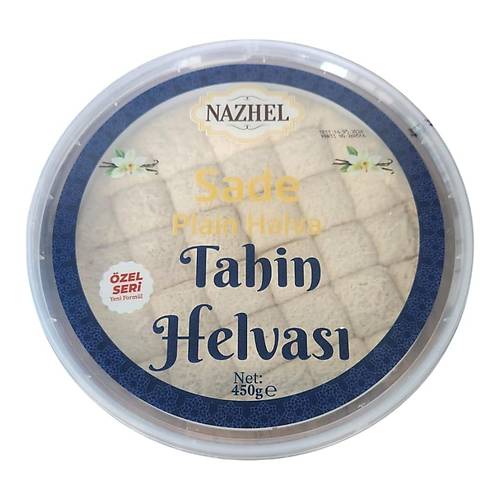 NAZHEL Sade Tahin Helvas 450 gr.