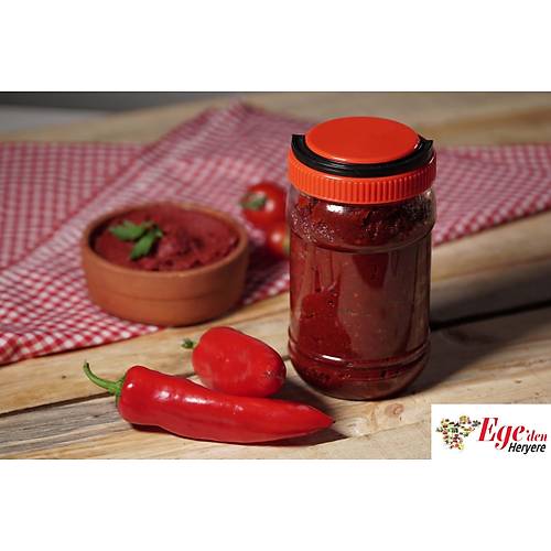 Domates Salas 1 kg + Tatl Biber Salas 1 kg. + Ac Biber Salas 1 Kg.  Lezzet Bir Arada