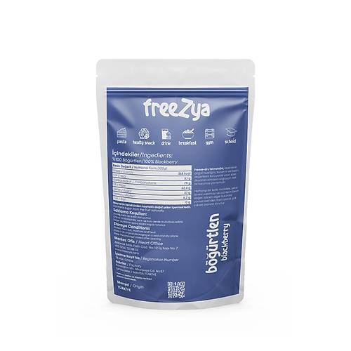 Ege'den Freezya Freezya Freeze Dried Dondurularak Kurutulmu Brtlen - 15 gr