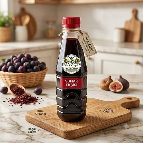 Egeden Her Yere Do�al Ev Yap�m� Sumak Ek�isi 500 gr