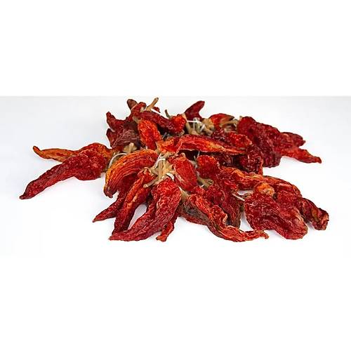 Denizli Tatl� Kale Biberi (Balon Biber) -Bir Dizide Ortalama 38-42 Adet Vard�r � Do�al Kurutma