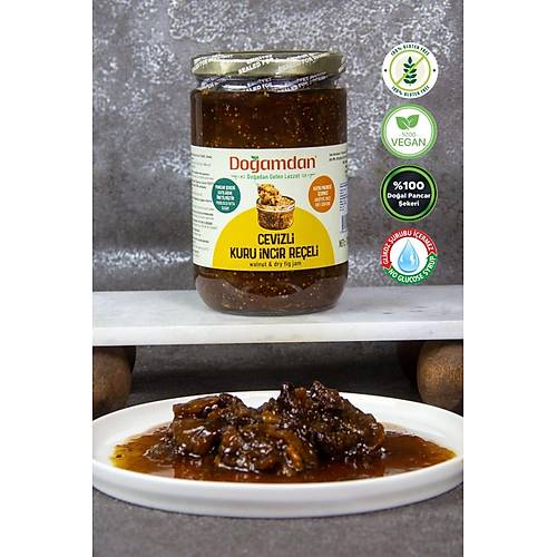 Doamdan Cevizli Kuru ncir Reeli 800 GR