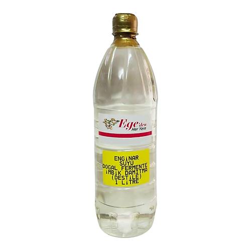 Enginar Suyu mbik Damtma (Destile) 1 Litre