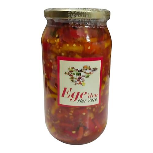 Domates Soslu Ac Biber Konservesi 1 Kg.