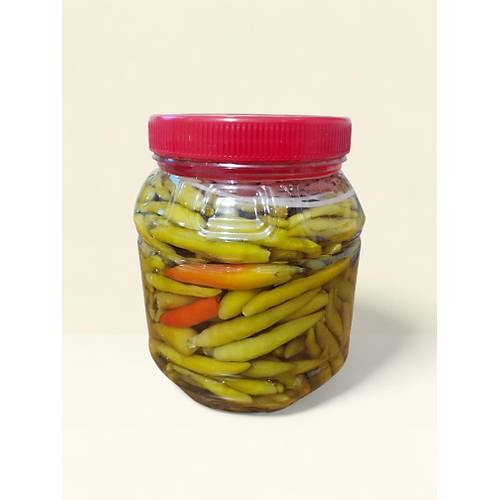 Mevsim Ac� Biber Tur�usu Net 1350 gr./S�zme A��rl�k 600 gr