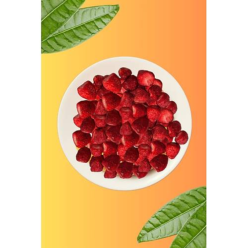 Freezya Freeze Dried Dondurularak Kurutulmu ilek - 15 gr