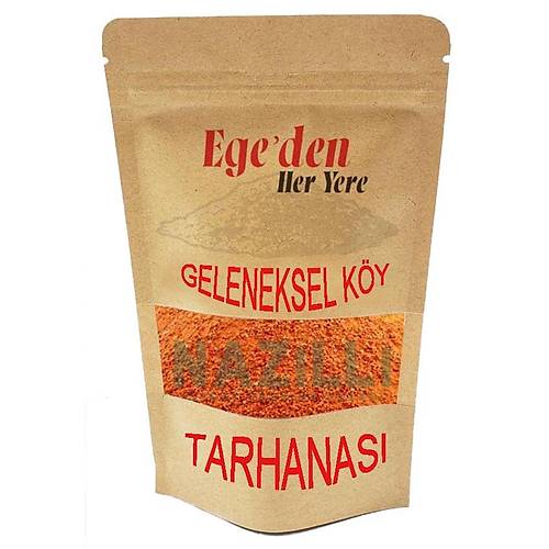 Nazilli Ev Tarhanas� 500 gr, Ac�l� Tarhana 500 Gr ve ��rek Otlu Tarhana 500 gr
