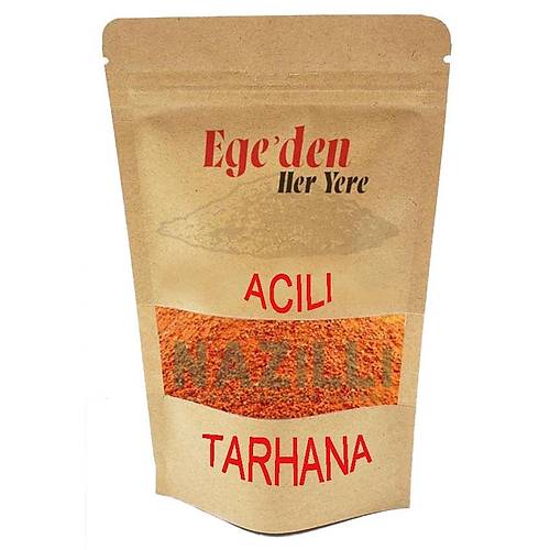 Nazilli Ev Tarhanas� 500 gr, Ac�l� Tarhana 500 Gr ve ��rek Otlu Tarhana 500 gr