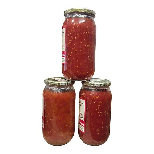 K��l�k Domates Sosu Kahvalt�l�k ve Yemeklik 1 kg x 3 Adet