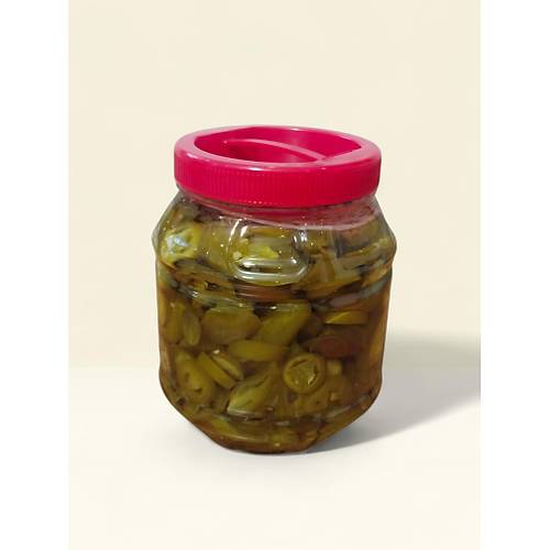 Jalapeno Biber Tur�usu Net 1350 gr./S�zme A��rl�k 600 gr