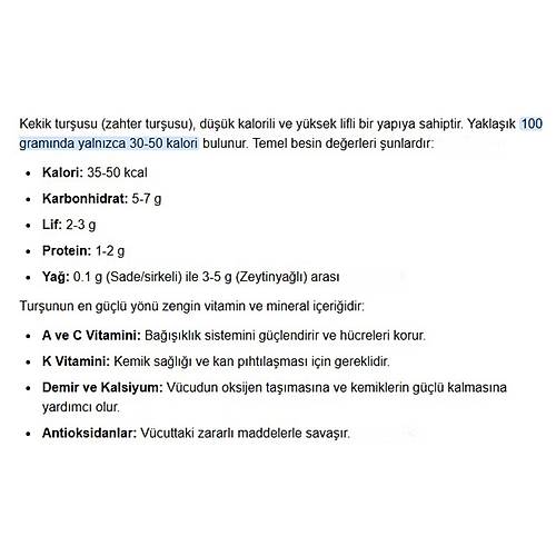 Ege'den Her Yere Ev Yap�m� Da� Keki�i Tur�usu - 450 gr