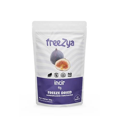 Freezya freeze Dried ncir Dondurularak Kurutulmu - 20gr