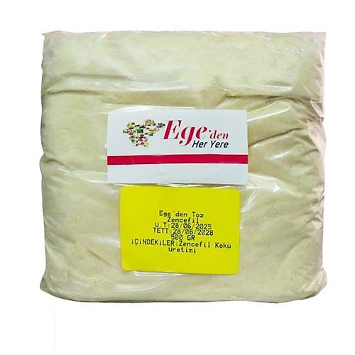 Zencefil Toz 500 Gr. Lezzetli ve Pratik Kullanm Yeni Sezon Yeni ekilmi