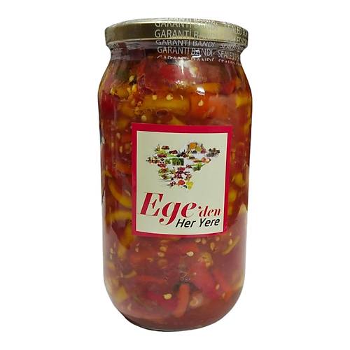 Domates Soslu Ac Biber Konservesi 1 Kg.