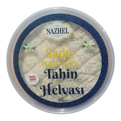NAZHEL Sade Tahin Helvas 450 gr.