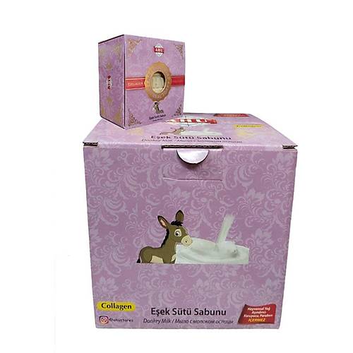 Natural Collagen Eek St Sabunu - 150 gr.x 12 Adet
