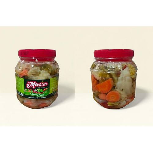 Kar���k Sebze Tur�usu Net 1350 gr./S�zme A��rl�k 700 gr