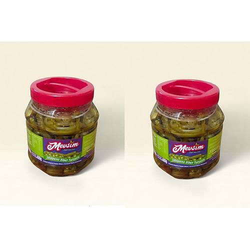 Jalapeno Biber Tur�usu Net 1350 gr./S�zme A��rl�k 600 gr