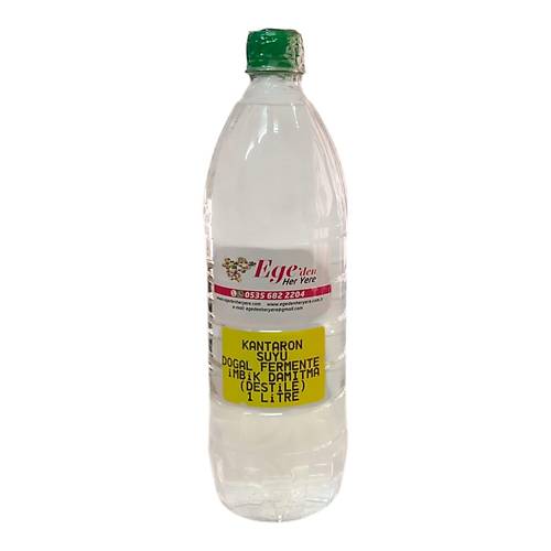 Kantaron iei Suyu mbik Damtma (Destile) 1 Litre