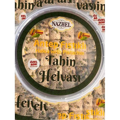 NAZHEL Antep Fstkl Tahin Helvas 450 gr.