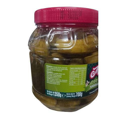 Salatal�k Tur�usu Net 1350 gr./S�zme A��rl�k 700 gr
